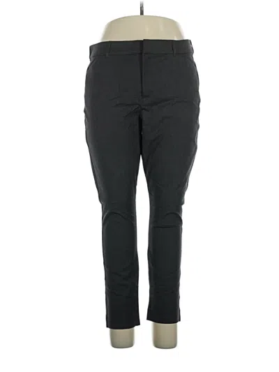 Pre-owned Old Navy Casual Pants In Black