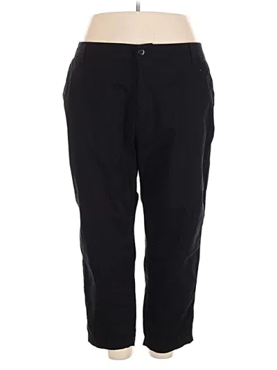 Pre-owned Old Navy Casual Pants In Black