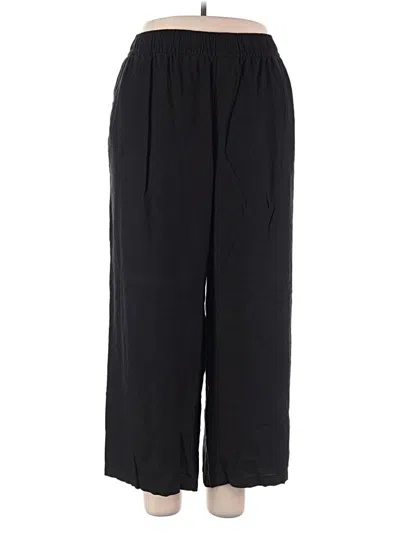 Pre-owned Old Navy Casual Pants In Black