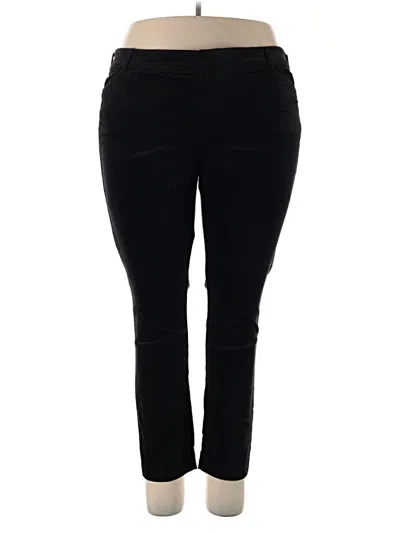 Pre-owned Old Navy Casual Pants In Black