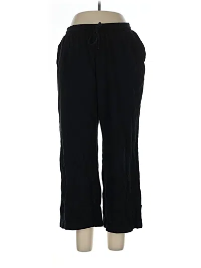 Pre-owned Old Navy Casual Pants In Black