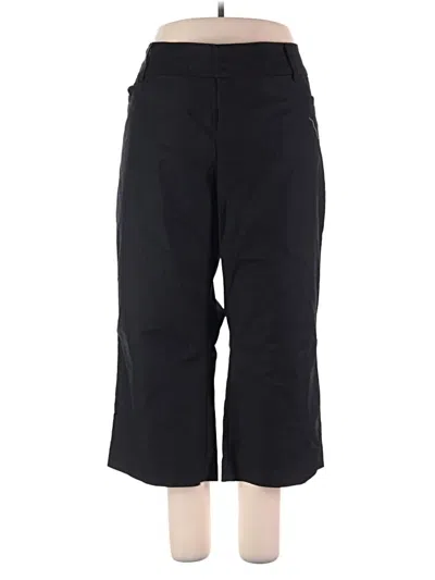Pre-owned Old Navy Casual Pants In Black
