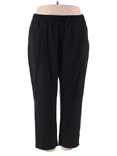 Pre-owned Old Navy Casual Pants In Black
