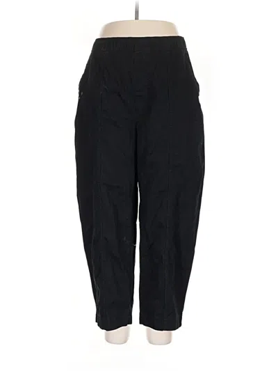 Pre-owned Old Navy Casual Pants In Black