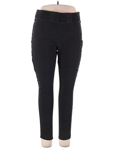 Pre-owned Old Navy Casual Pants In Black