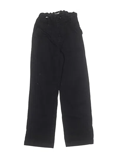 Pre-owned Old Navy Kids' Casual Pants In Black