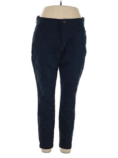 Pre-owned Old Navy Casual Pants In Blue