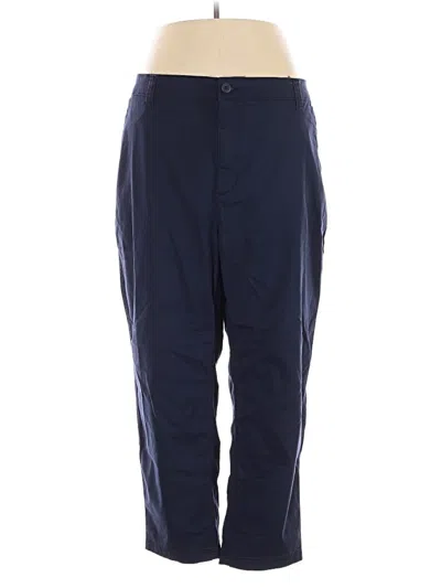 Pre-owned Old Navy Casual Pants In Blue