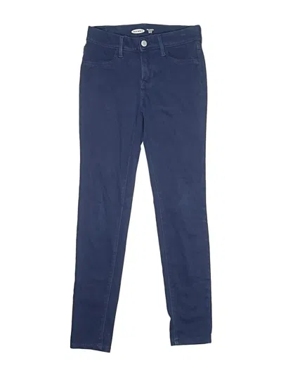 Pre-owned Old Navy Kids' Casual Pants In Blue