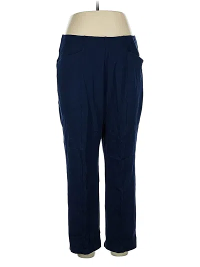 Pre-owned Old Navy Casual Pants In Blue