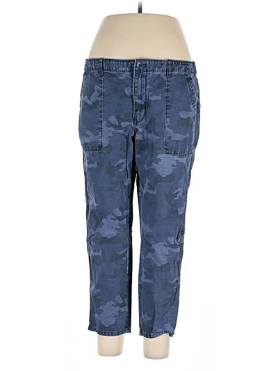 Pre-owned Old Navy Casual Pants In Blue