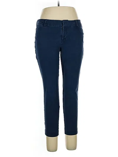 Pre-owned Old Navy Casual Pants In Blue