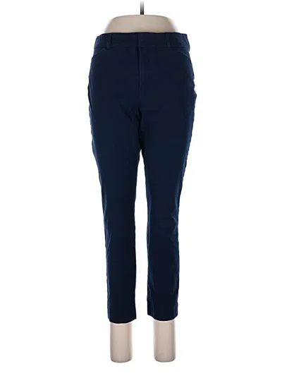 Pre-owned Old Navy Casual Pants In Blue