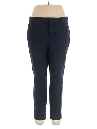 Pre-owned Old Navy Casual Pants In Blue