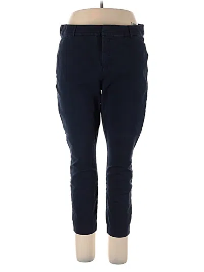 Pre-owned Old Navy Casual Pants In Blue