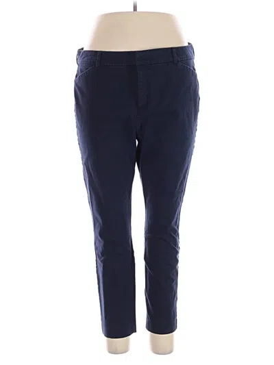 Pre-owned Old Navy Casual Pants In Blue