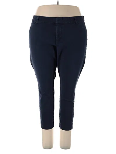 Pre-owned Old Navy Casual Pants In Blue