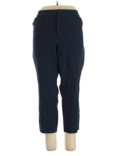 Pre-owned Old Navy Casual Pants In Blue