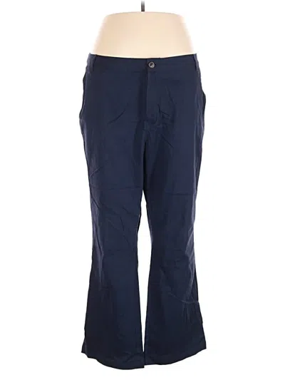 Pre-owned Old Navy Casual Pants In Blue