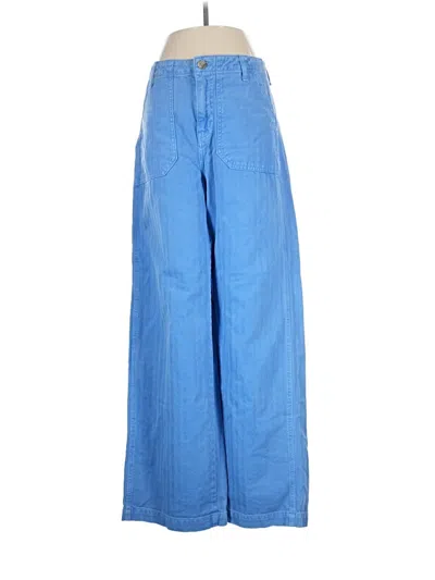 Pre-owned Old Navy Casual Pants In Blue