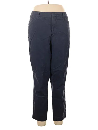 Pre-owned Old Navy Casual Pants In Blue