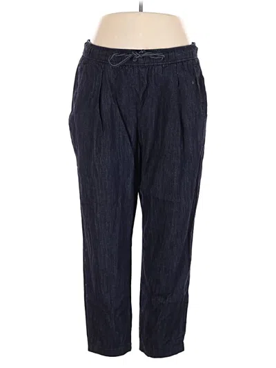 Pre-owned Old Navy Casual Pants In Blue