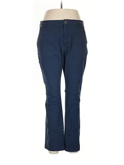 Pre-owned Old Navy Casual Pants In Blue