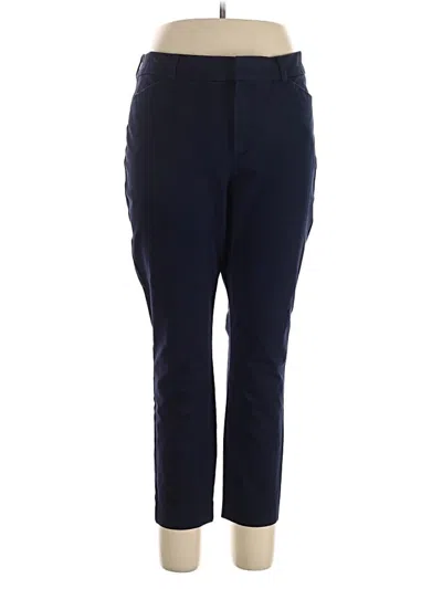 Pre-owned Old Navy Casual Pants In Blue