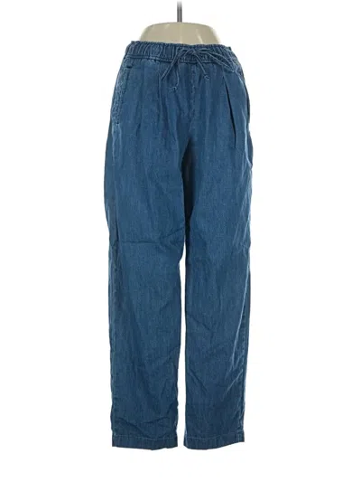 Pre-owned Old Navy Casual Pants In Blue