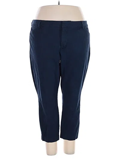 Pre-owned Old Navy Casual Pants In Blue