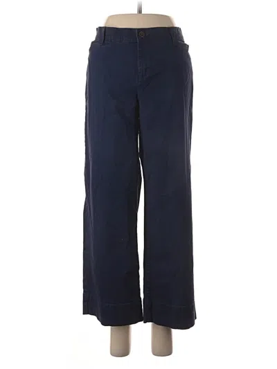 Pre-owned Old Navy Casual Pants In Blue