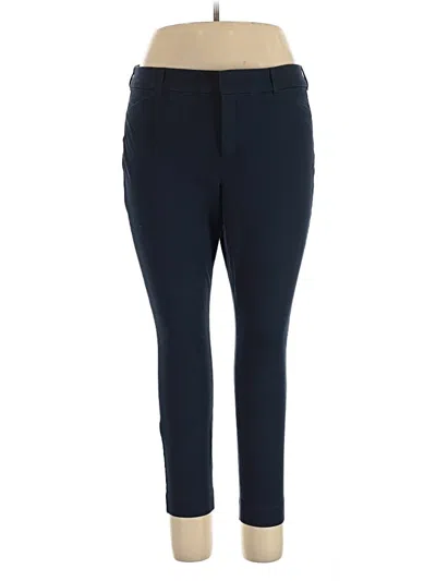 Pre-owned Old Navy Casual Pants In Blue