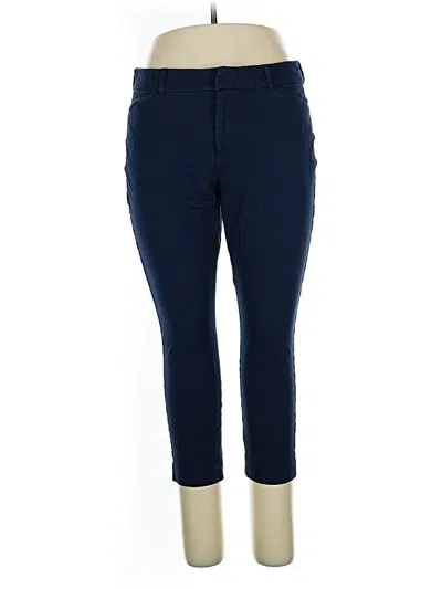 Pre-owned Old Navy Casual Pants In Blue