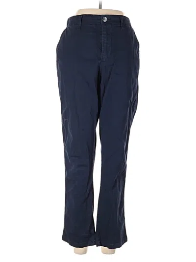 Pre-owned Old Navy Casual Pants In Blue