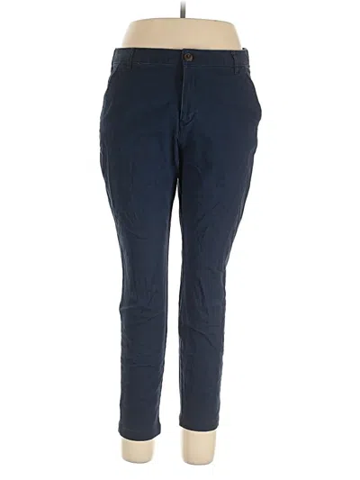 Pre-owned Old Navy Casual Pants In Blue