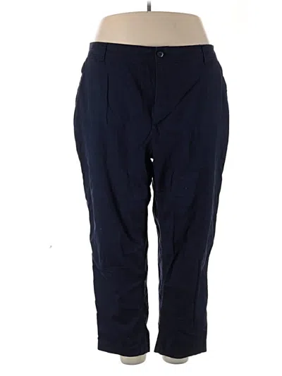 Pre-owned Old Navy Casual Pants In Blue
