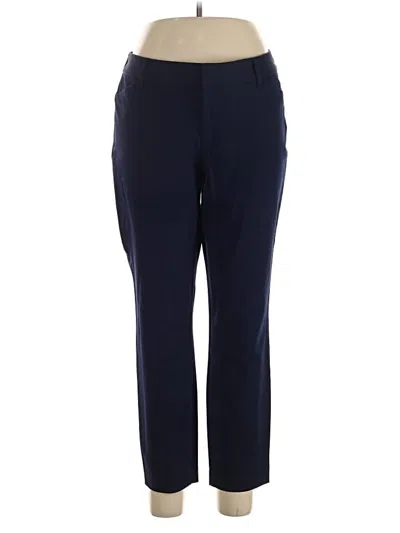 Pre-owned Old Navy Casual Pants In Blue