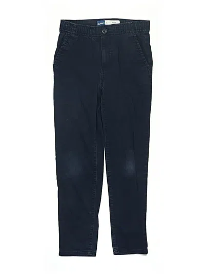 Pre-owned Old Navy Kids' Casual Pants In Blue