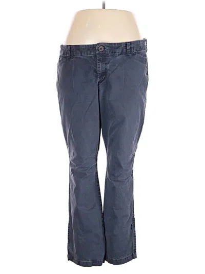 Pre-owned Old Navy Casual Pants In Blue