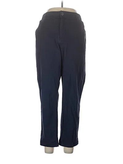 Pre-owned Old Navy Casual Pants In Blue