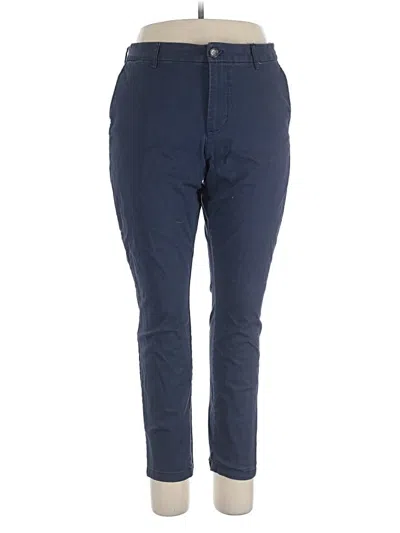 Pre-owned Old Navy Casual Pants In Blue