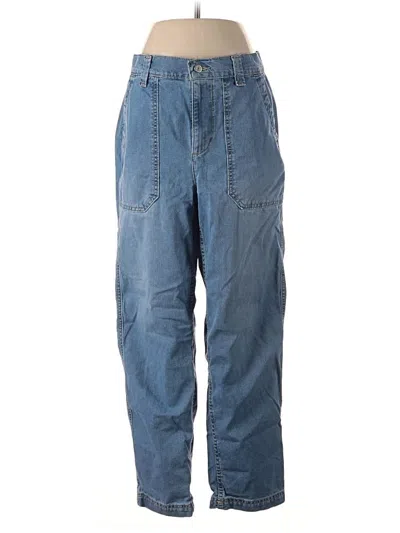 Pre-owned Old Navy Casual Pants In Blue