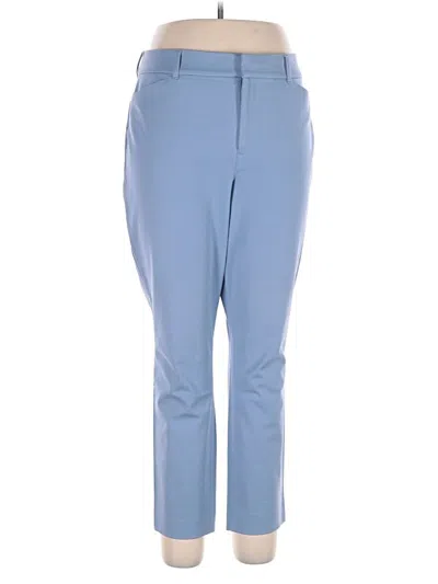 Pre-owned Old Navy Casual Pants In Blue