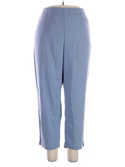 Pre-owned Old Navy Casual Pants In Blue