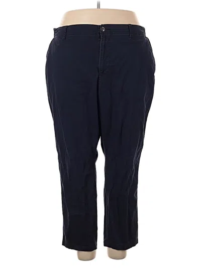 Pre-owned Old Navy Casual Pants In Blue