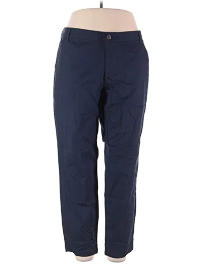 Pre-owned Old Navy Casual Pants In Blue