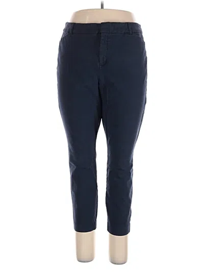 Pre-owned Old Navy Casual Pants In Blue