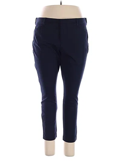 Pre-owned Old Navy Casual Pants In Blue
