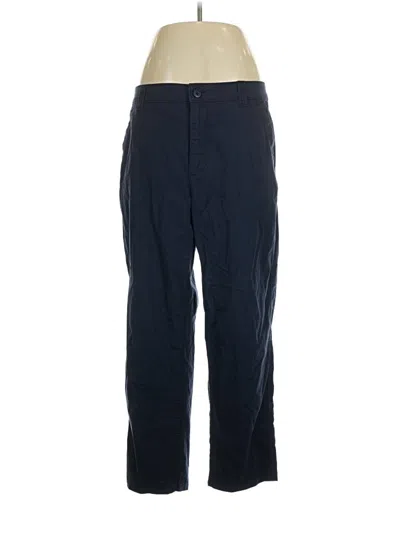 Pre-owned Old Navy Casual Pants In Blue