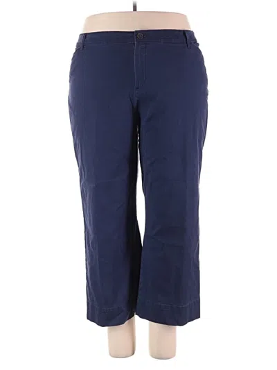 Pre-owned Old Navy Casual Pants In Blue